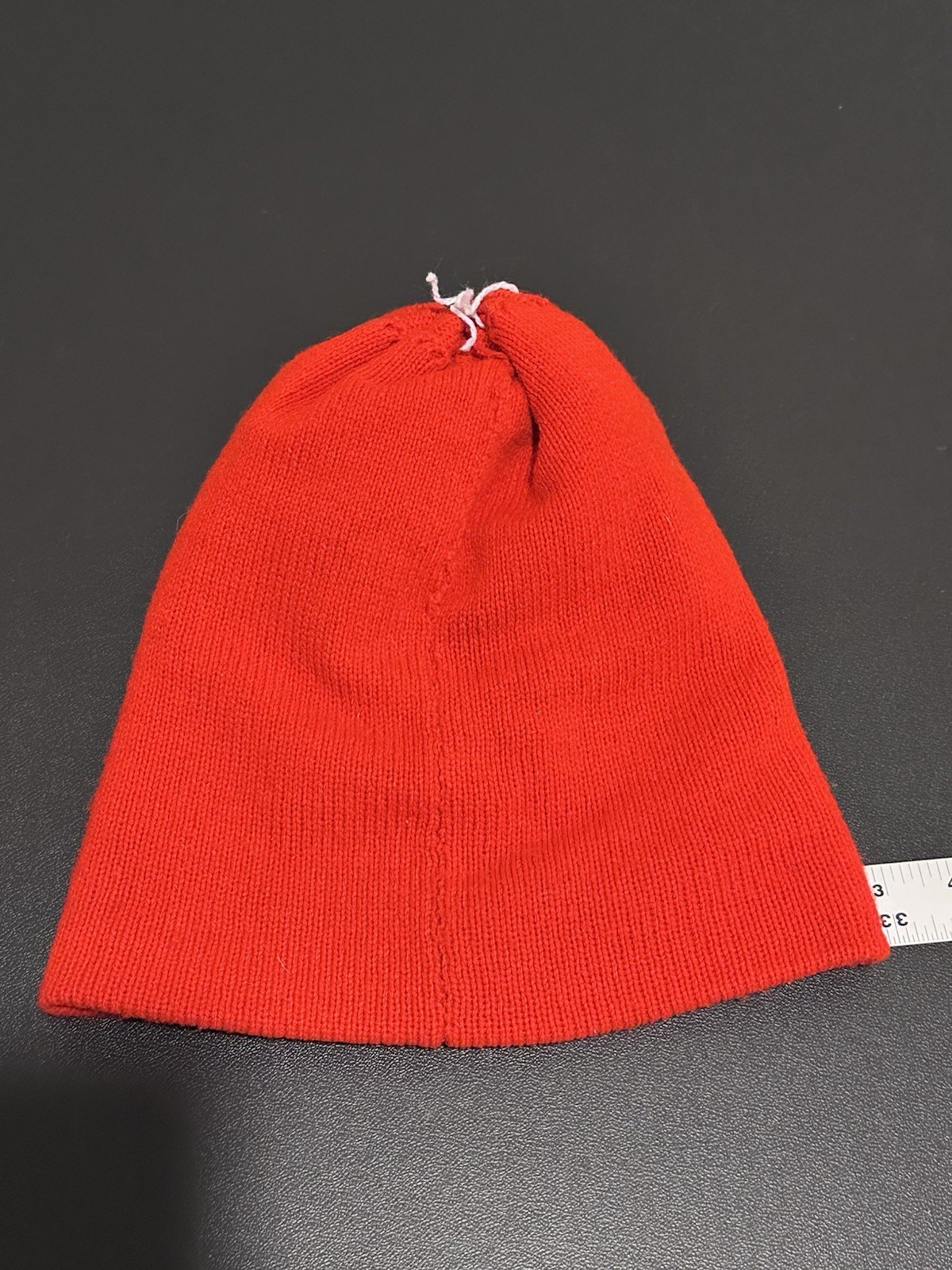 Vintage 70s 80s STACK HEATING Script Wool Knit Be… - image 10