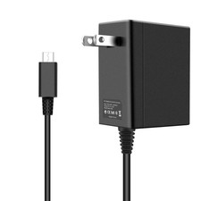 AC Adapter Power Supply for Nintendo Switch Wall Travel Charger Plug Cord US