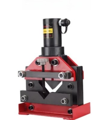 Three-in-One Rounding and Chamfering Hydraulic Press Brake with Chamfering Punch