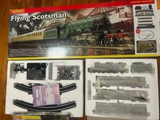 Hornby Flying Scotsman Lner 4472 Electric Train Set R1019 Oo Gauge Open Box Hornby Flying Scotsman Lner 4472 Electric Train Set R1019 Oo Gauge Open Box