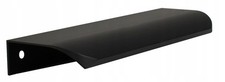 Black Matt Furniture Handle 18cm Edge Loft Style Kitchen Handle