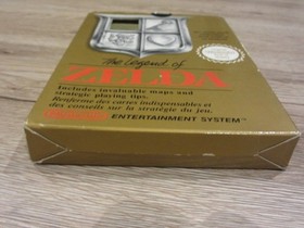 THE LEGEND OF ZELDA NINTENDO NES EN BOITE