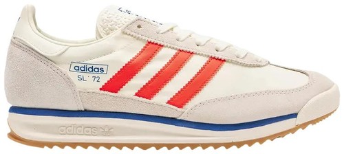 Adidas Men\'s SL72 RS Originals Men\'s Sz 11 White Black Red JS0746 Retro Vibe NEW Adidas SL72 RS  main image 2