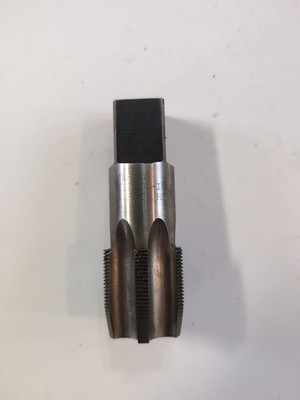1-7/16-18 GH1 HSS 6 FLT RH TAPER TAP HSS TAPER TAP 1 7/16'' [JARVIS] USA NOS