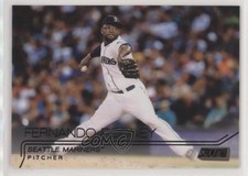 2015 Topps Stadium Club Black Foil /201 Fernando Rodney #292 sh7