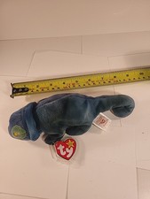 Ty Beanie Baby Rainbow the Chameleon 1997 RETIRED