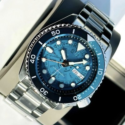 Steel Two-Tone Blue Ocean ProDiver | 40 mm | NH36 | Auto | Sapphire | 3-Link