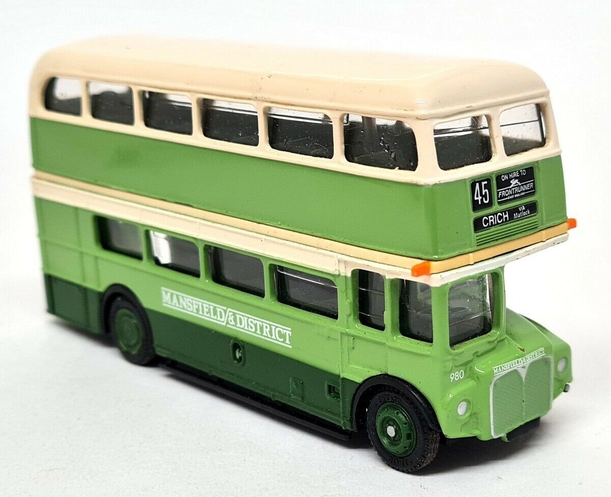 EFE 1/76 - Routemaster Bus Mansfield & District Diecast Model Bus - 15609