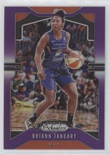 2020 Panini Prizm WNBA Purple Prizm 70/125 Briann January #2 6er
