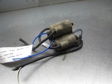 Suzuki T20 T250 Super SIX 1966-1968 Pair Of Ignition Coils / Leads
