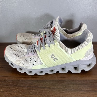On Cloud Cloudswift Shoes Womens 9.5 Ice Oasis Green Running Lace Up Sneakers