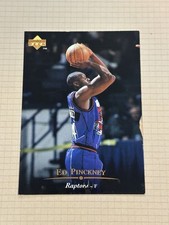 1995-96 Upper Deck Ed Pinckney #271 Toronto Raptors (Q)