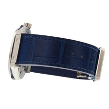 Hublot Classic Fusion Titanium Automatic 42mm Blue Leather Watch 542.NX.7170.LR 7