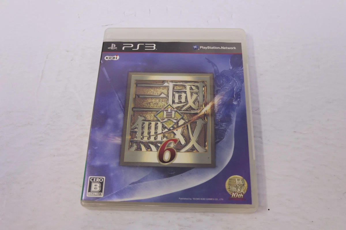 Jeu PlayStation 3 Shin Sangoku Musou 6 Moushouden - Version Japonaise NTSC-J Complet