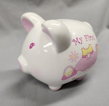 My First Piggy Bank - Ceramic Piggy Bank