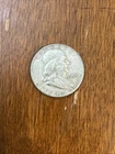 1962 Ben Franklin Half Dollar