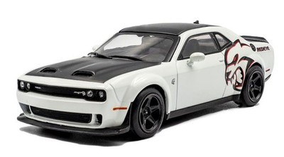 SOLIDO - DODGE Challenger SRT Hellcat Redeye Widebody Custom 2020 Knuckle Whi...