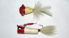 # 146 - Qty 2 - Vintage Fly Fishing Poppers