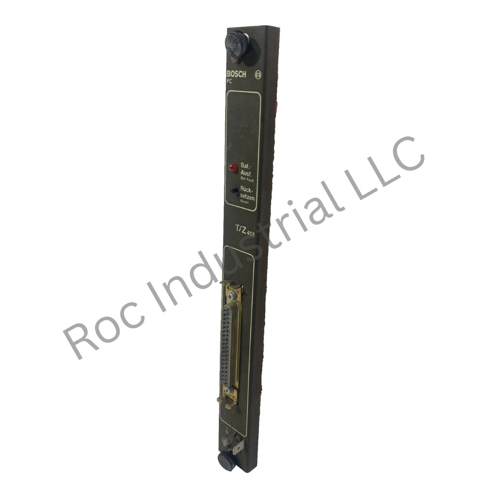 Bosch T/Z401 - 046248-2027 CPU Control Module Circuit Board for CNC Automation