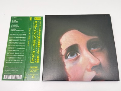 [CD] Panda Bear Sinister Grift Japan Import Bonus Track Animal Collective BRC781