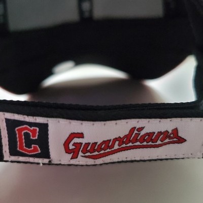 Casquette New Era 9FORTY Cleveland Guardians – Bleu, Rouge, Ajustable OSFM