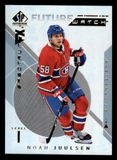 2018-19 SP Authentic Spectrum FX #S44 Noah Juulsen FW (ref 239888)