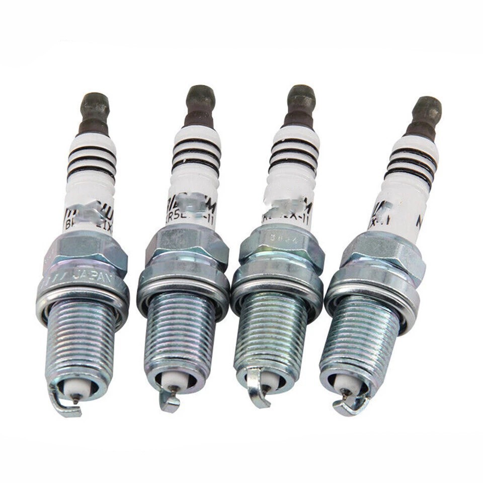 4PCS NGK Iridium IX Spark Plugs BKR5EIX-11 5464 For Toyota Mitsubishi Mazda USA
