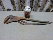 RUSTY! Channellock 480 20" Huge Straight Jaw Tongue & Groove Pliers -USA MADE