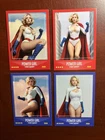 Custom Sydney Sweeney Power Girl Trading Cards