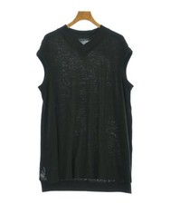 REGULATION Yohji Yamamoto Vests Black 2 Approx. S 2200619658106