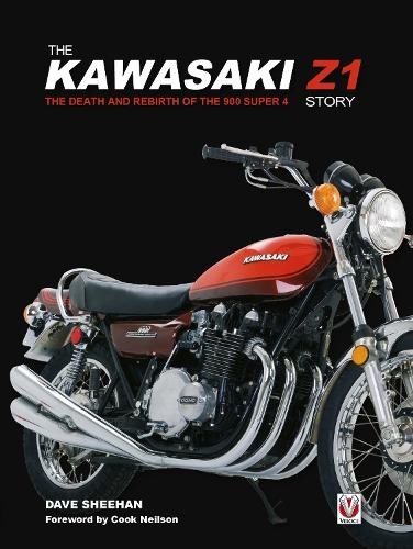 The Kawasaki Z1 Story by David Sheehan - 9781845848071