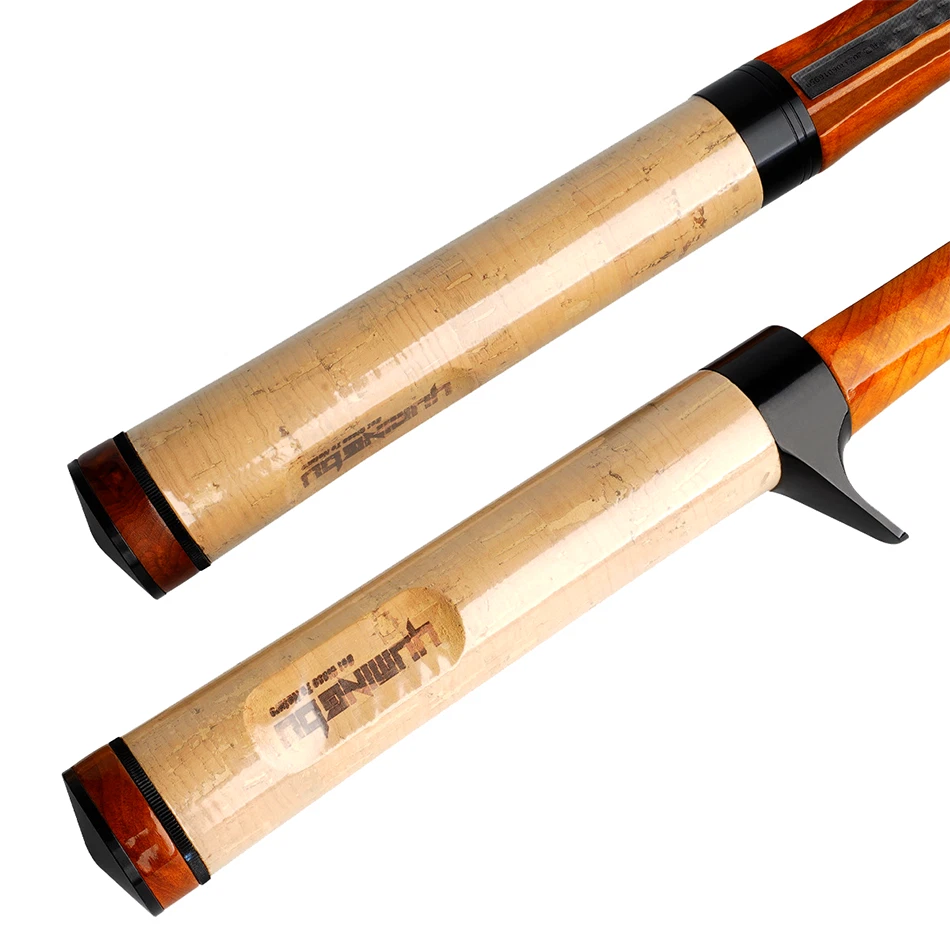 CHIXI Telescopic Spinning Rod 5ft 5.6ft 2-6lb UL Casting Travel Trout Rod Fuji - Image 2 of 4