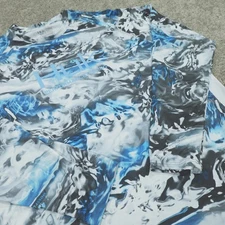 Huk Performance Fishing Shirt Mens XXXL Mossy Oak Elements Hydro Camo