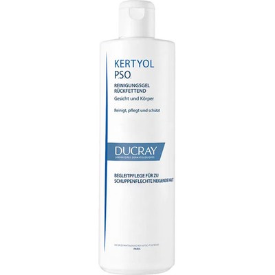Ducray KERTYOL PSO Reinigungsgel rückfettend 400ml - PZN 15613375