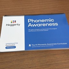 Heggerty Phonemic Awareness Book Kindergarten...