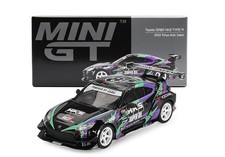 Mini-GT 1:64 TOYOTA GR86 HKS TYPE R 2022 TOKYO AUTO SALON - MGT01005-R