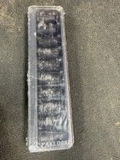 Snap-on New 310immya 10-pc 12 Dr 6pt Metric 10-19 Mm Shallow Impact Socket Set Snap-on New 310immya 10-pc 12 Dr 6pt Metric 10-19 Mm Shallow Impact Socket Set