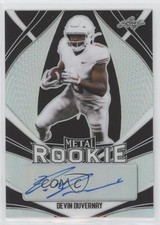 2020 Leaf Metal Rookie Auto Black 9/10 Devin Duvernay #MR-DD1 Auto 0vh7