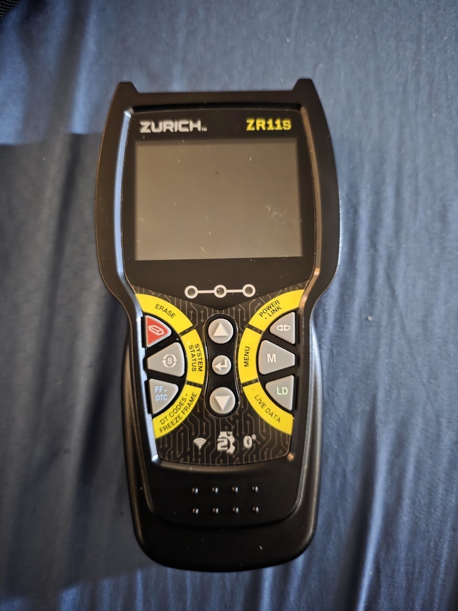 Zurich ZR11S OBD2 Code Reader Scanner | eBay