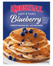 Krusteaz Light  Fluffy Complete Pancake Mix, 25.2 Ounce Pack of 2 