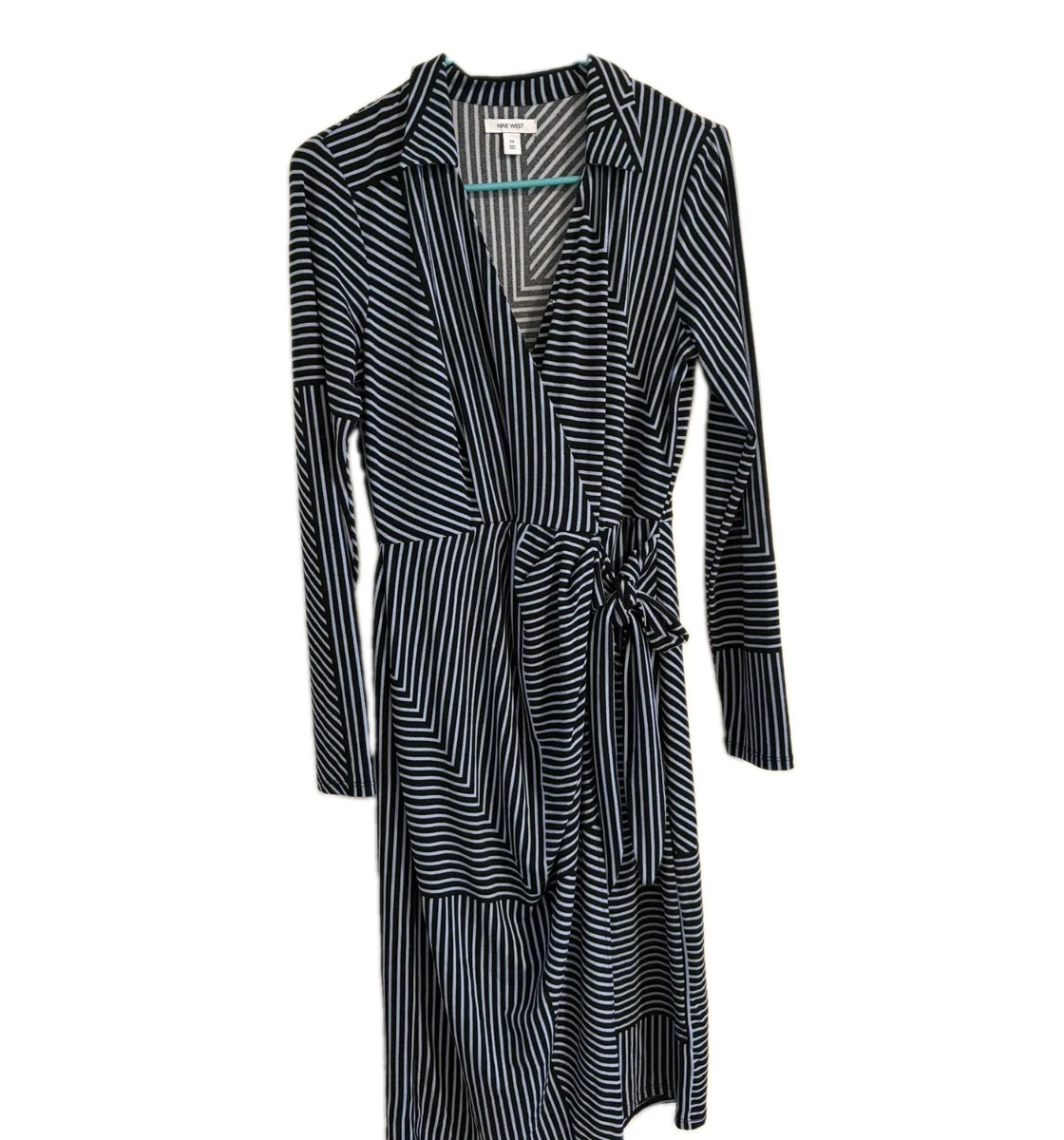 nine west black and white dress Nine West Black and White Dress, Size Medium ** HOC Winter