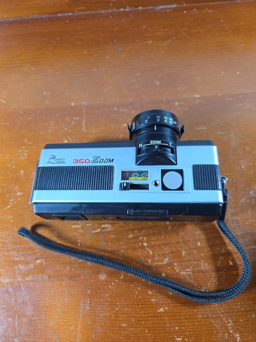 Pocket Fujica 350 Zoom 110 Film Camera Unknown Condition | eBay
