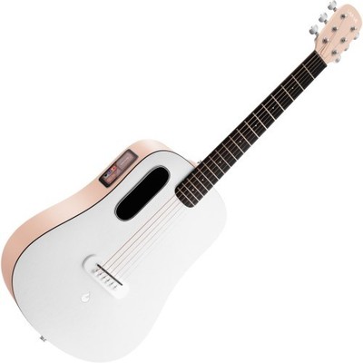 LAVA ME Play 36 Light Peach Frost White + Bag | Neu