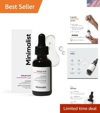 Salicylic Acid 2 Serum For Acne, Blackhead Open Pores Reduces Excess Oil...