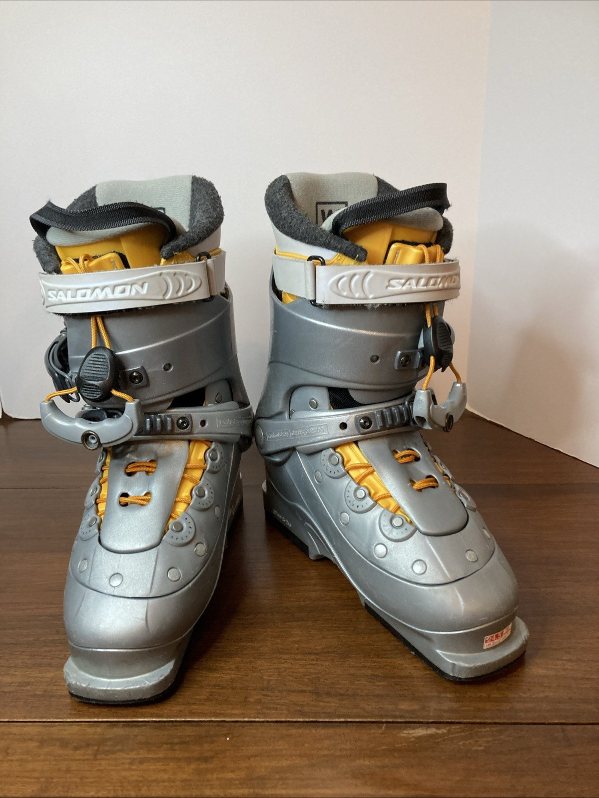 Scarponi da sci donna Salomon Verse TF taglia US 7 misura termica 287 mm 24 24 5