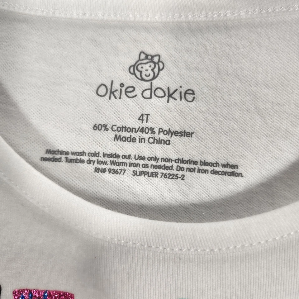 My Mom Is A Superhero Girls Shirt Size 4T - Image 4 of 4