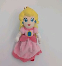Princess Peach - 9  Plush Toy - 2017 Nintendo Super Mario Stuffed Plush