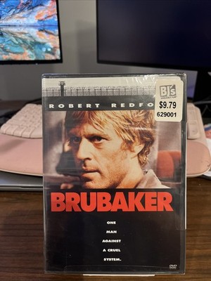 Brubaker (DVD, 1980) Rare OOP! Brand New!