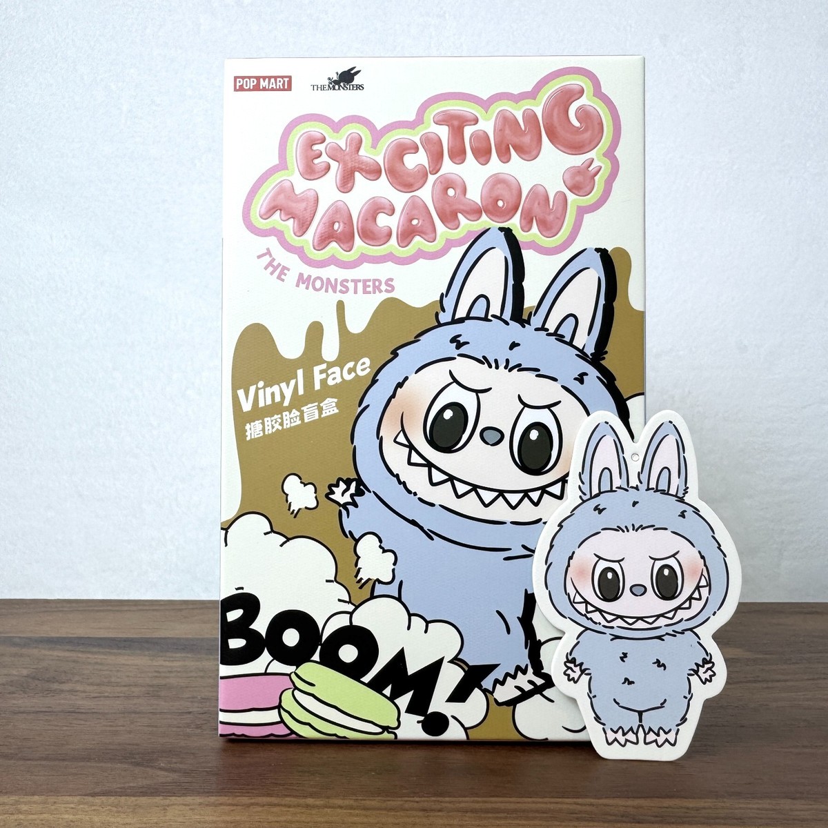 LABUBU Exciting Macaron MAC Authentic POP MART Ships Out Same Day