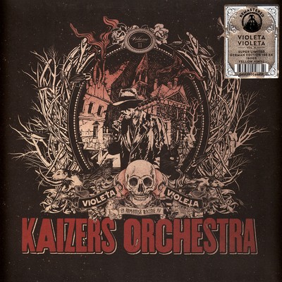Kaizers Orchestra - Violeta II Remastered Yellow Vinyl  (2011 - EU - Reissue)
